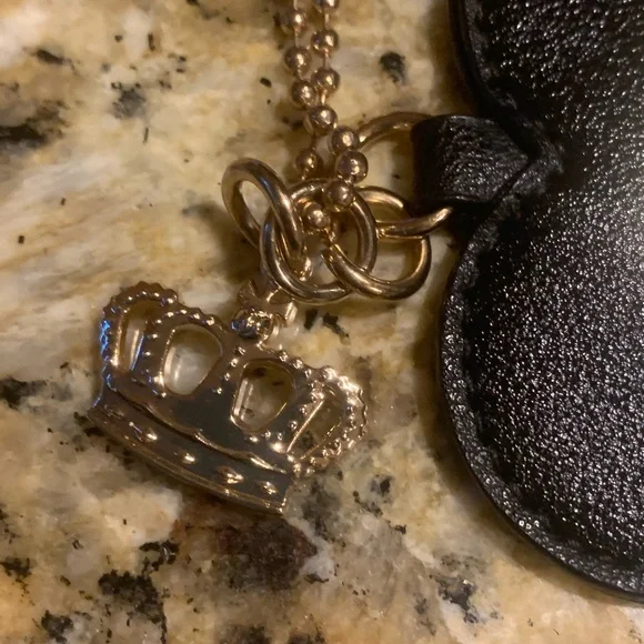 Juicy Couture Bag Charm with Crown NWOT - Picture 4 of 4